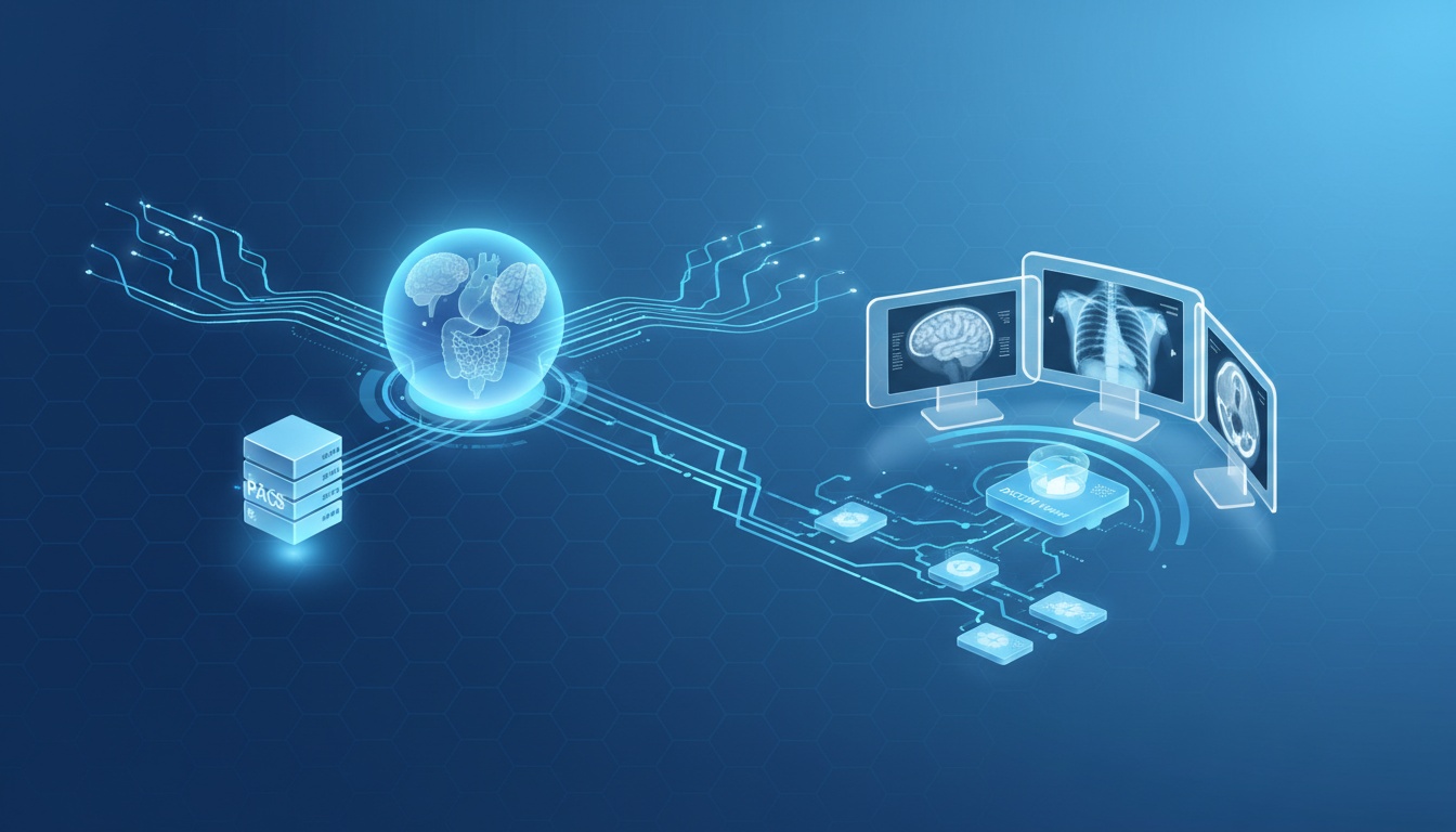 PACS Viewer Created by PostDICOM